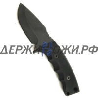 Нож NAV-H Matte Black Oxide D2 Steel Black G-10 Handle Black Kydex Sheath Medford MF/NAV-H OxBk-G10Bk-KyBk 